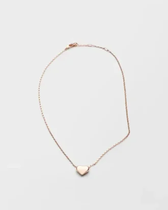 Colier Eternal Gold Nano Heart din aur roz Colier Eternal Gold Nano Heart din aur roz