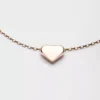 Colier Eternal Gold Nano Heart din aur roz Colier Eternal Gold Nano Heart din aur roz