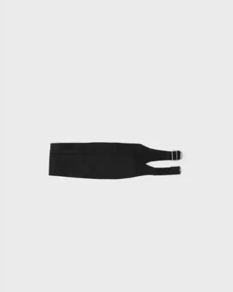 Cummerbund din satin pentru smoking Cummerbund din satin pentru smoking