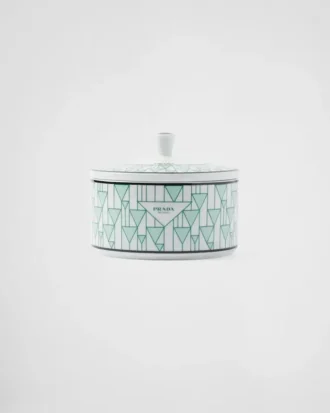 Cutie din porțelan – Verde Viena