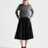 Fustă circulară Re-Nylon reciclat Fustă circulară Re-Nylon reciclat