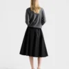 Fustă circulară Re-Nylon reciclat Fustă circulară Re-Nylon reciclat