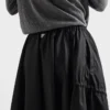 Fustă circulară Re-Nylon reciclat Fustă circulară Re-Nylon reciclat