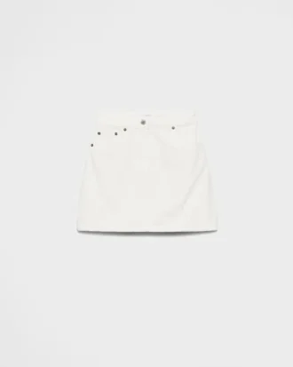 Fustă mini din denim Fustă mini din denim