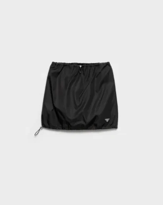 Fustă mini din Re-Nylon Fustă mini din Re-Nylon