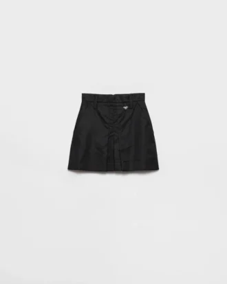 Fustă mini din Re-Nylon Fustă mini din Re-Nylon