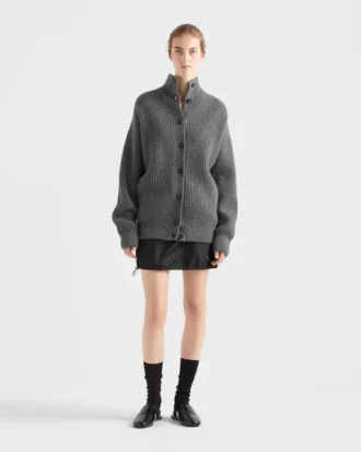 Fustă mini din Re-Nylon Fustă mini din Re-Nylon