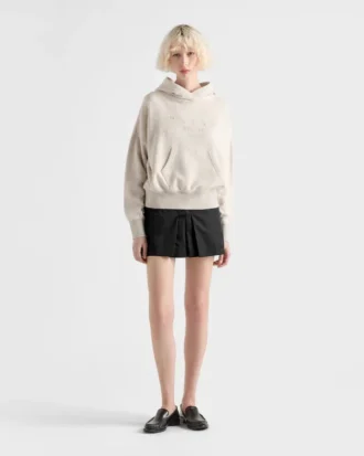 Fustă mini din Re-Nylon Fustă mini din Re-Nylon