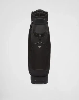 Geantă de golf din Re-Nylon și Saffiano