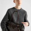 Geantă de mână mare din piele Prada Bonnie Geantă de mână mare din piele Prada Bonnie