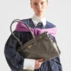 Geantă de mână mare din piele Prada Bonnie Geantă de mână mare din piele Prada Bonnie
