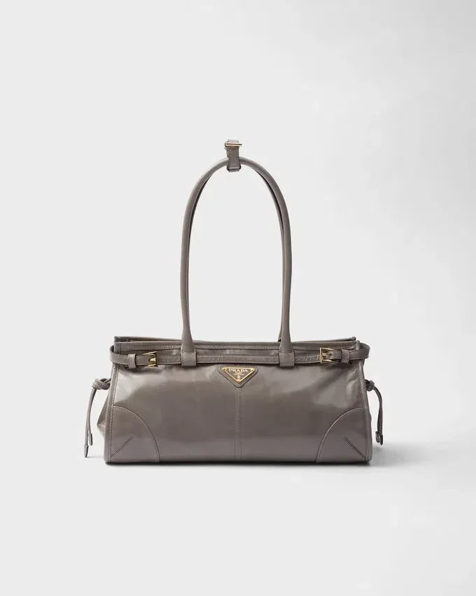 Geantă de mână Prada Bonnie Medium din piele Geantă de mână Prada Bonnie Medium din piele