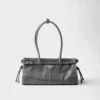 Geantă de mână Prada Bonnie Medium din piele Geantă de mână Prada Bonnie Medium din piele