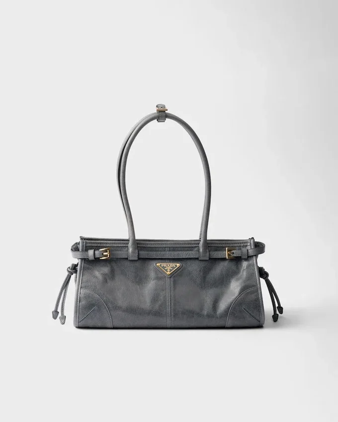 Geantă de mână Prada Bonnie Medium din piele Geantă de mână Prada Bonnie Medium din piele