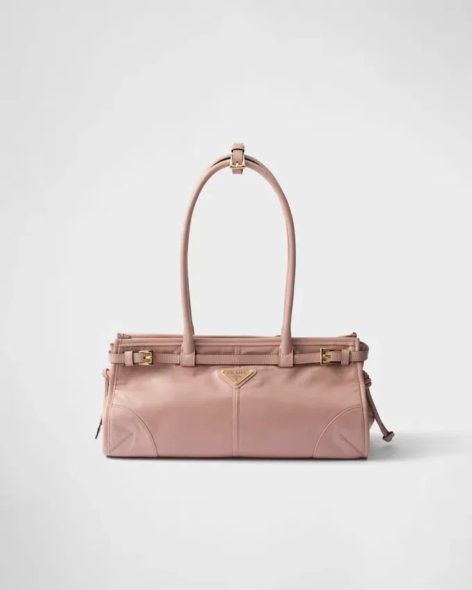 Geantă de mână Prada Bonnie Medium din piele Geantă de mână Prada Bonnie Medium din piele