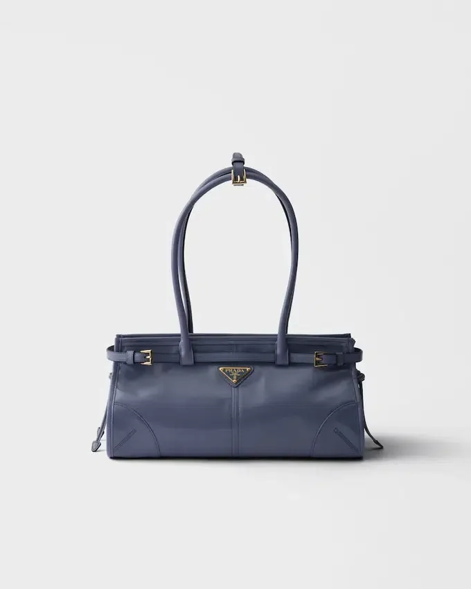 Geantă de mână Prada Bonnie Medium din piele Geantă de mână Prada Bonnie Medium din piele