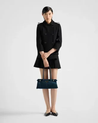 Geantă de mână Prada Bonnie Medium din piele