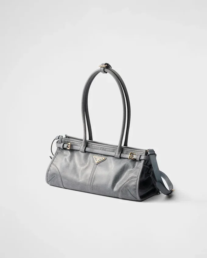 Geantă de mână Prada Bonnie Medium din piele Geantă de mână Prada Bonnie Medium din piele