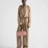 Geantă de mână Prada Bonnie Medium din piele Geantă de mână Prada Bonnie Medium din piele