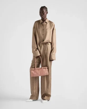 Geantă de mână Prada Bonnie Medium din piele