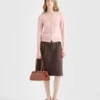 Geantă de mână Prada Bonnie Medium din piele Geantă de mână Prada Bonnie Medium din piele