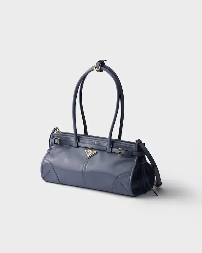 Geantă de mână Prada Bonnie Medium din piele Geantă de mână Prada Bonnie Medium din piele