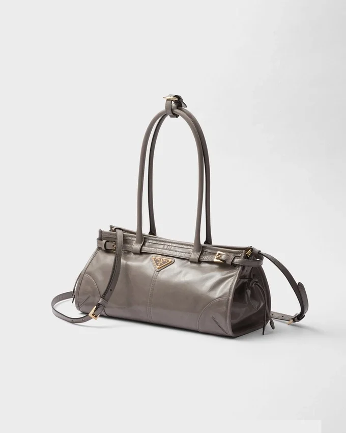 Geantă de mână Prada Bonnie Medium din piele Geantă de mână Prada Bonnie Medium din piele