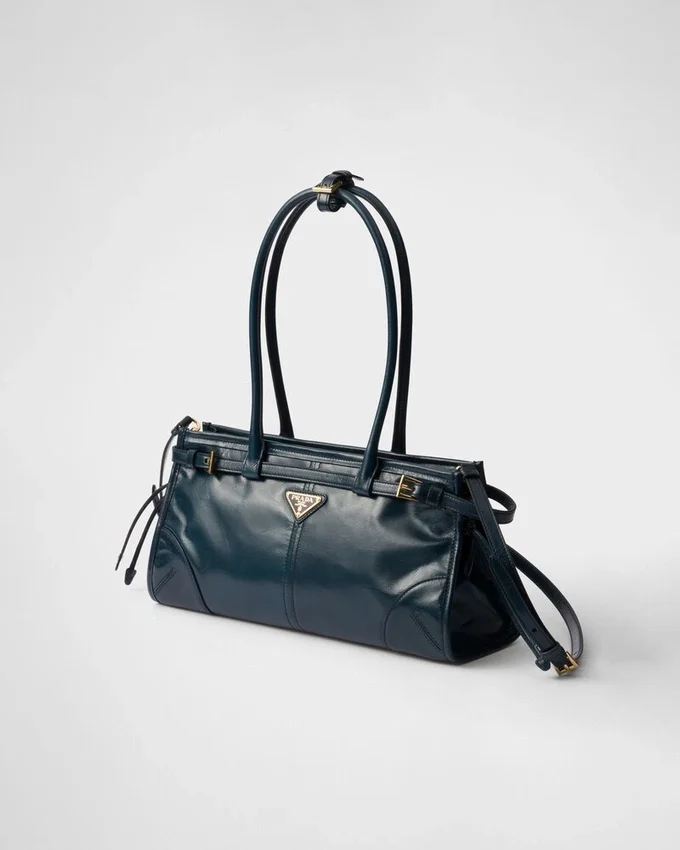 Geantă de mână Prada Bonnie Medium din piele Geantă de mână Prada Bonnie Medium din piele