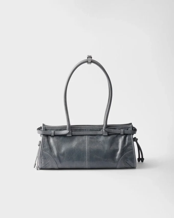 Geantă de mână Prada Bonnie Medium din piele Geantă de mână Prada Bonnie Medium din piele