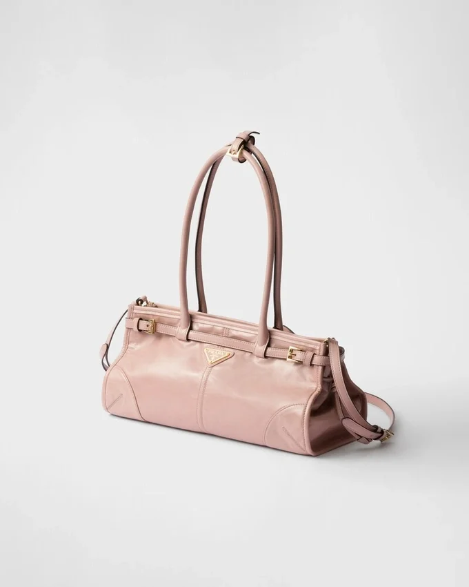 Geantă de mână Prada Bonnie Medium din piele Geantă de mână Prada Bonnie Medium din piele