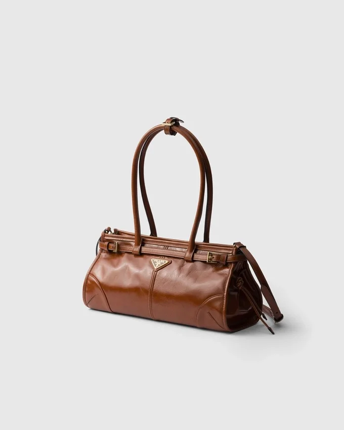 Geantă de mână Prada Bonnie Medium din piele Geantă de mână Prada Bonnie Medium din piele