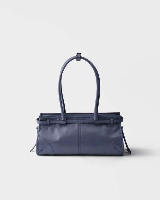 Geantă de mână Prada Bonnie Medium din piele Geantă de mână Prada Bonnie Medium din piele