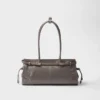 Geantă de mână Prada Bonnie Medium din piele Geantă de mână Prada Bonnie Medium din piele