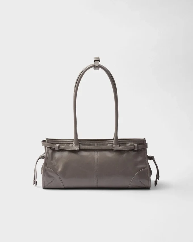 Geantă de mână Prada Bonnie Medium din piele Geantă de mână Prada Bonnie Medium din piele