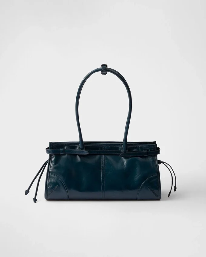 Geantă de mână Prada Bonnie Medium din piele Geantă de mână Prada Bonnie Medium din piele