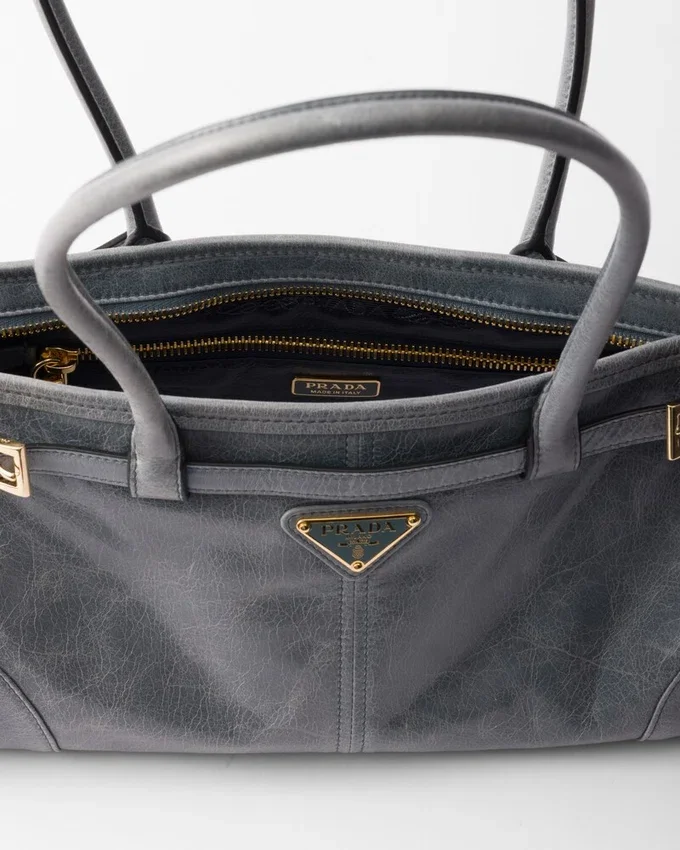 Geantă de mână Prada Bonnie Medium din piele Geantă de mână Prada Bonnie Medium din piele