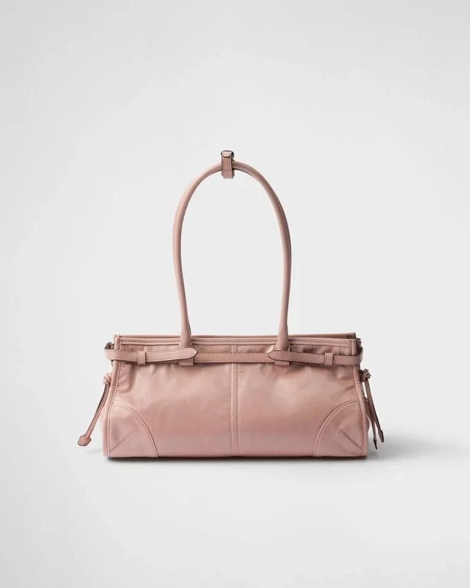 Geantă de mână Prada Bonnie Medium din piele Geantă de mână Prada Bonnie Medium din piele