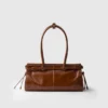 Geantă de mână Prada Bonnie Medium din piele Geantă de mână Prada Bonnie Medium din piele