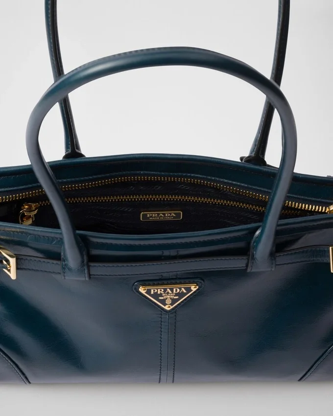 Geantă de mână Prada Bonnie Medium din piele Geantă de mână Prada Bonnie Medium din piele
