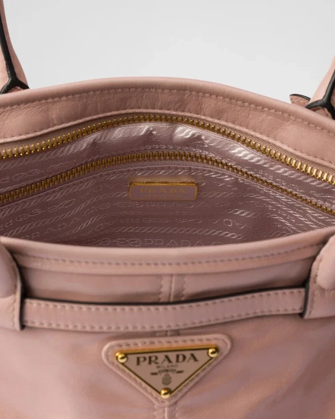 Geantă de mână Prada Bonnie Medium din piele Geantă de mână Prada Bonnie Medium din piele