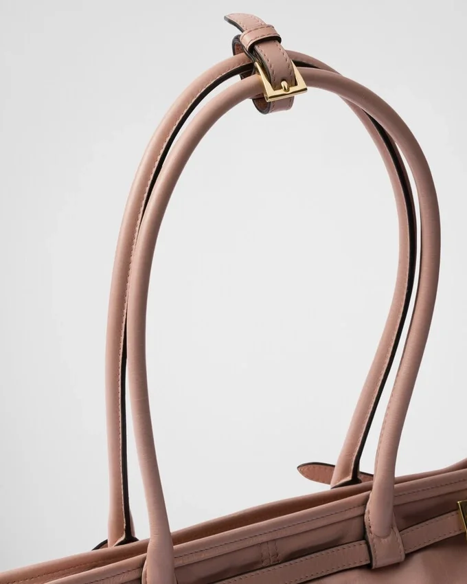 Geantă de mână Prada Bonnie Medium din piele Geantă de mână Prada Bonnie Medium din piele