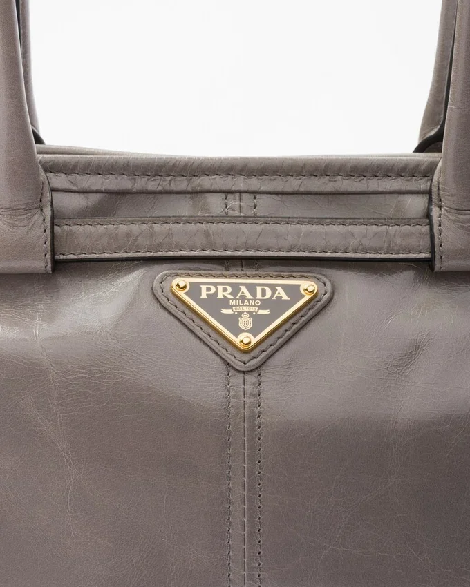 Geantă de mână Prada Bonnie Medium din piele Geantă de mână Prada Bonnie Medium din piele