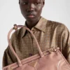 Geantă de mână Prada Bonnie Medium din piele Geantă de mână Prada Bonnie Medium din piele