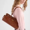 Geantă de mână Prada Bonnie Medium din piele Geantă de mână Prada Bonnie Medium din piele