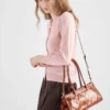 Geantă de mână Prada Bonnie Medium din piele Geantă de mână Prada Bonnie Medium din piele