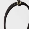 Geantă de mână Prada Bonnie Medium din piele de căprioară
