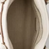 Geantă de mână Prada Bonnie Small din in imprimat și piele