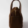 Geantă de mână Prada Darling din piele de căprioară Geantă de mână Prada Darling din piele de căprioară