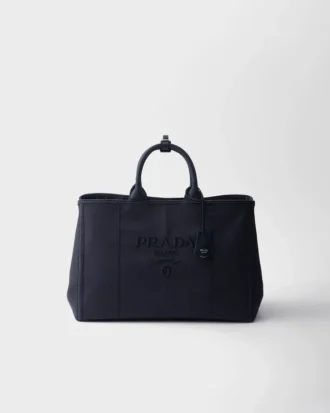 Geantă de mână Prada Jardiniare din pânză de bumbac extra-mare