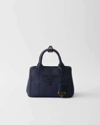 Geantă de mână Prada Jardiniare Mini din pânză de bumbac